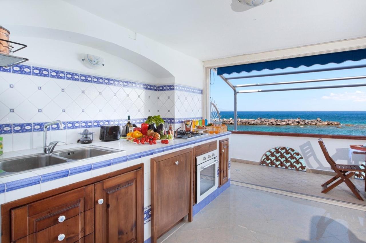 Casa Vacanza Verde Smeraldo- Massa Lubrense Extérieur photo
