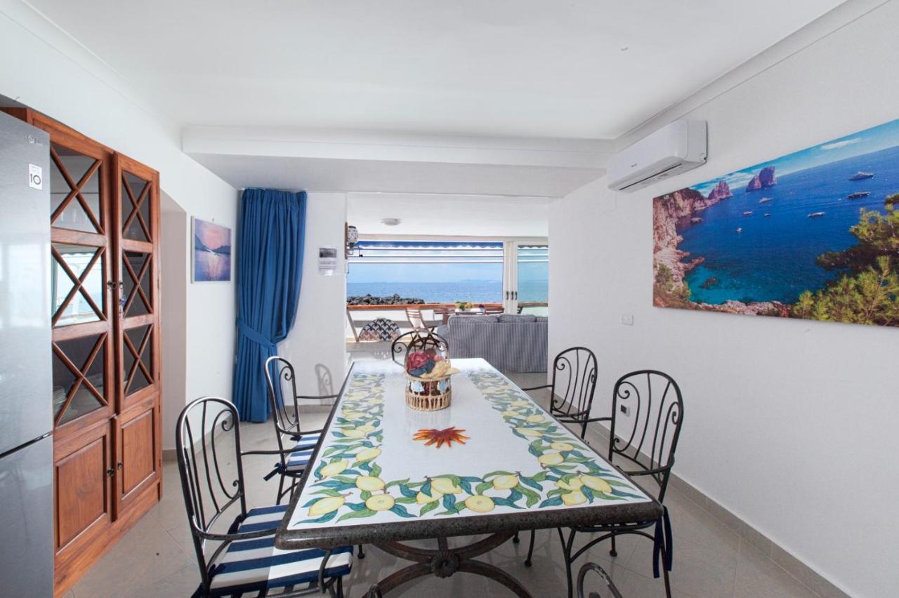 Casa Vacanza Verde Smeraldo- Massa Lubrense Extérieur photo